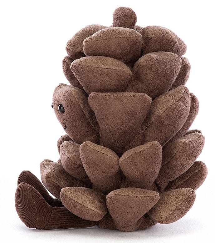Jellycat Amuseable Pine Cone, 5" - A3PCN