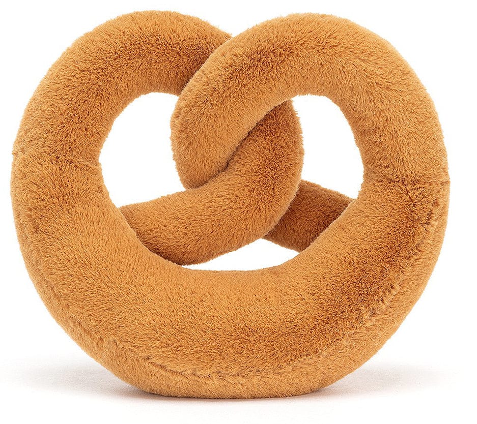 Jellycat Amuseable Pretzel, 12"
