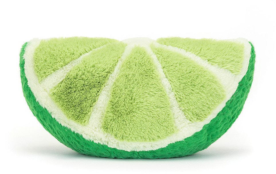 Jellycat Amuseable Slice of Lime, 10" - A2LIME