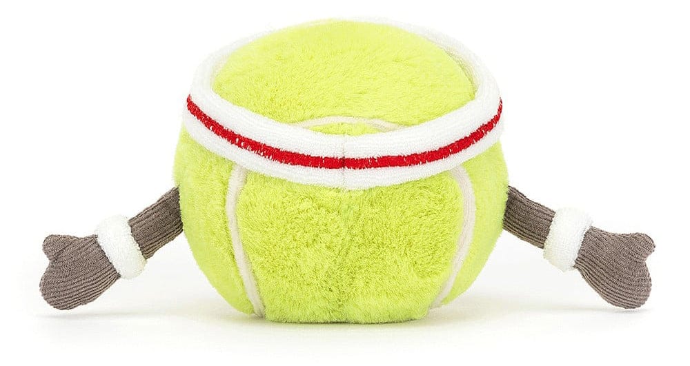 Jellycat Amuseable Sports Tennis Ball, 4"