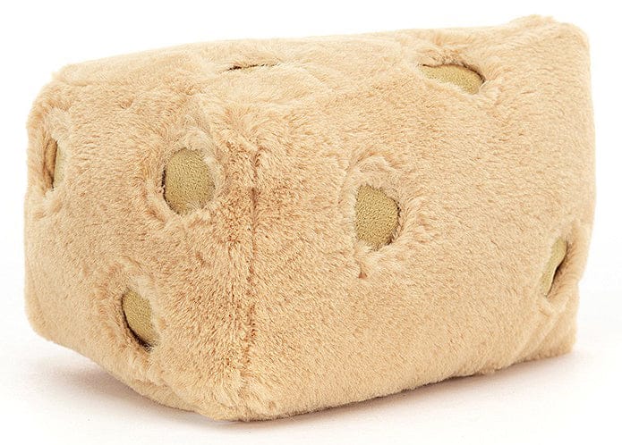 Jellycat Amuseable Swiss Cheese, 6" - A2SWISS