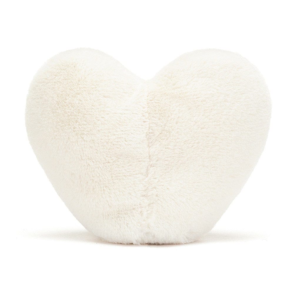 Jellycat Amuseable Cream Heart Small, 5" - A6CRH