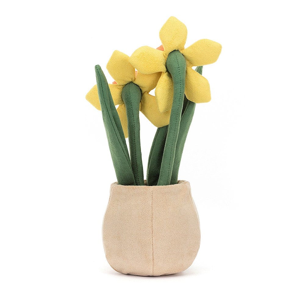 Jellycat Amuseable Daffodil Pot, 11" - A2DP