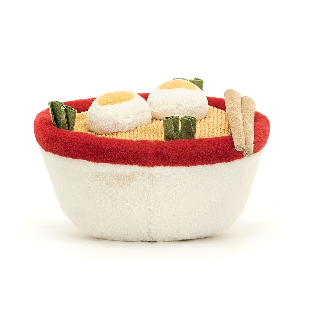 Jellycat Amuseable Ramen, 7"