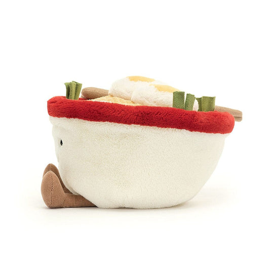 Jellycat Amuseable Ramen, 7"