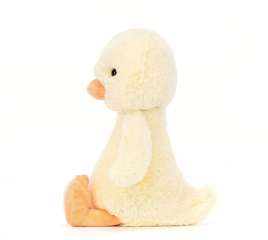 Jellycat Bashful Duckling Original, 12"