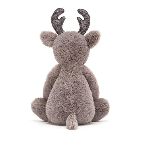 Jellycat Bashful Glitz Reindeer, 12"