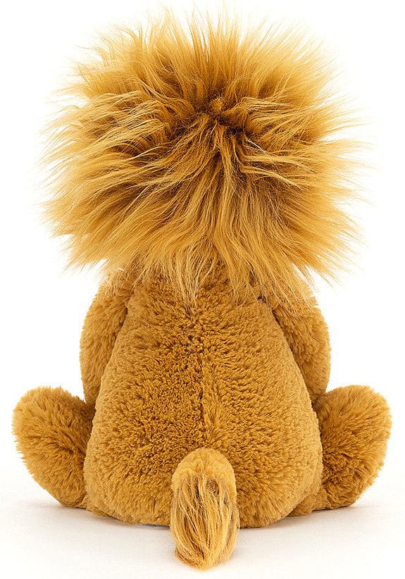 Jellycat Bashful Lion, 12"