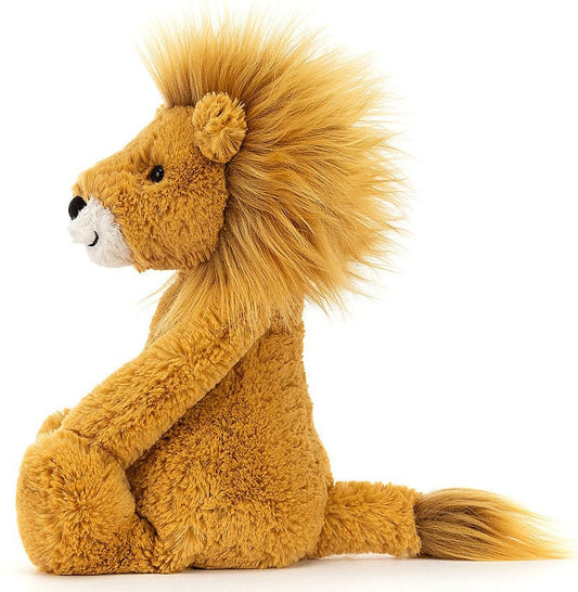 Jellycat Bashful Lion, 12"