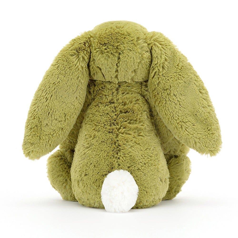 Jellycat Bashful Moss Bunny Original, 12" - BAS3MOSS