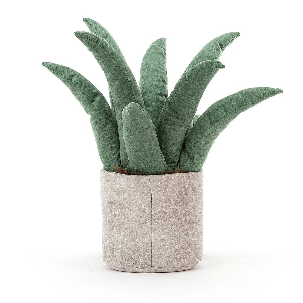 Jellycat Big Potted Plant Aloe Vera, 18" - A2AV