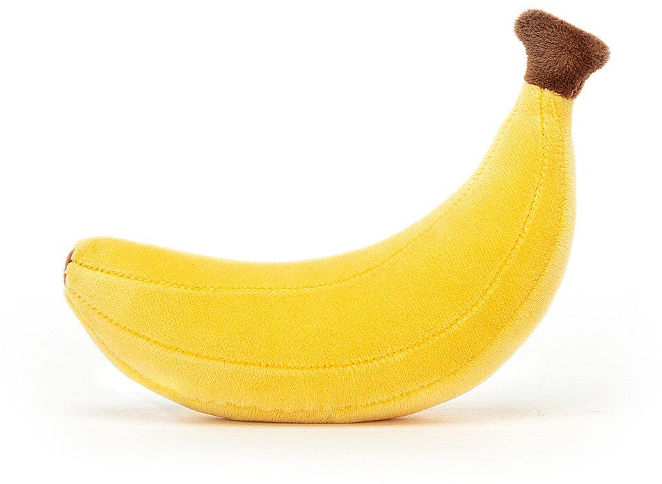 Jellycat Fabulous Fruit Banana, 7" - FABF6B