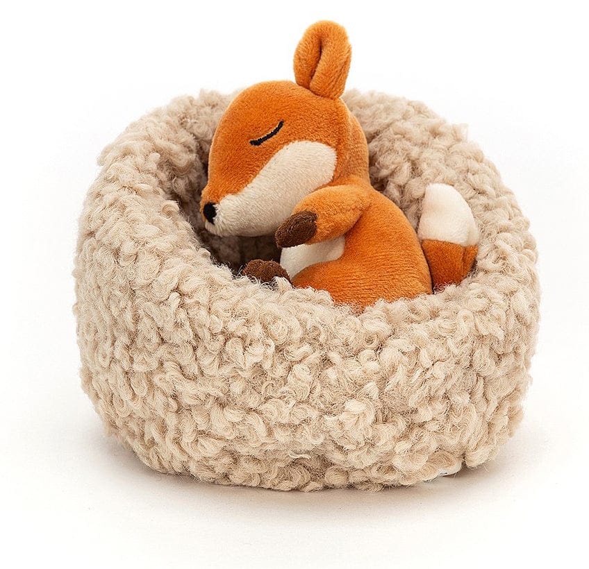 Jellycat Hibernating Fox - HIB3F
