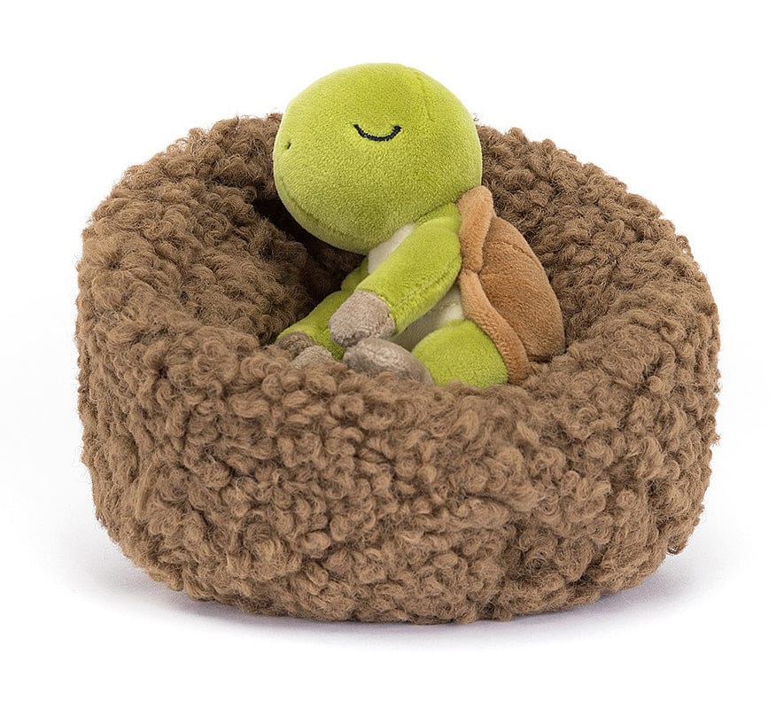Jellycat Hibernating Tortoise - HIB3T