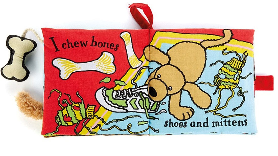 Jellycat I am a Puppy Activity Book - BK4P