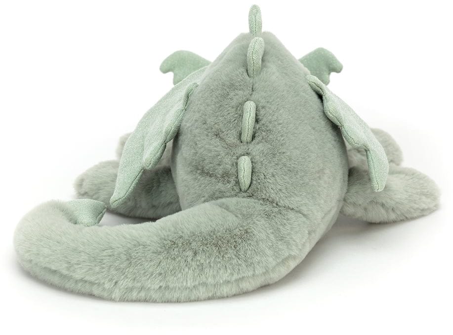 Jellycat Sage Dragon Medium, 20 - SAGE2DD