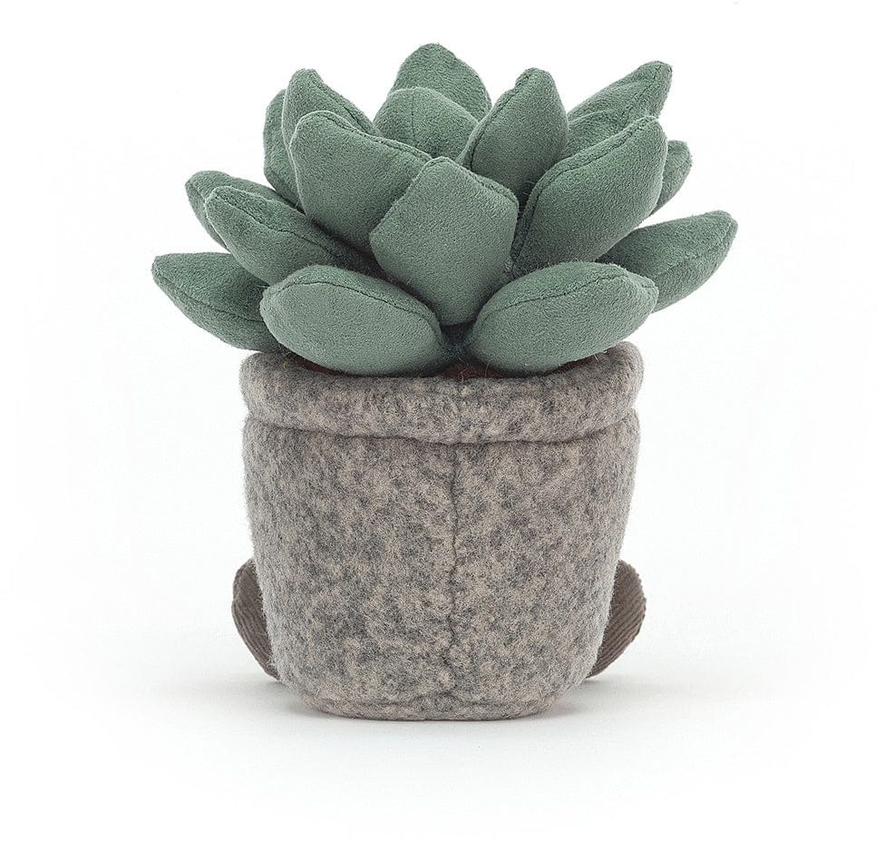 Jellycat Silly Succulent Azulita, 6" - SS6AZ