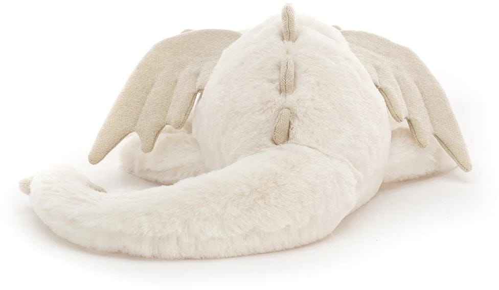 Jellycat Snow Dragon Medium, 20" - SNW2DD