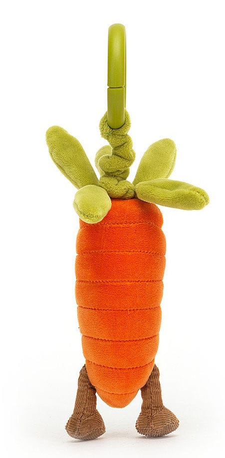 Jellycat Vivacious Vegetable Carrot Jitter - VVJ4C