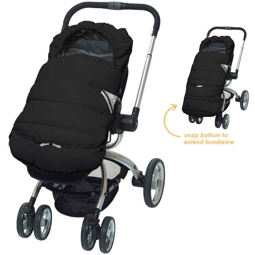 JJ Cole Polar BundleMe - Shadow - J00313