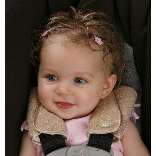 JJ Cole Reversible Strap Covers - Khaki