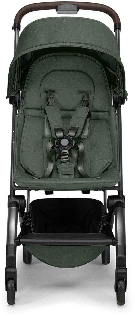 Joolz Aer+ Lightweight Compact Stroller + Bassinet Bundle - Forest Green - 440100-440110