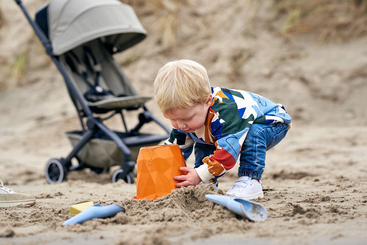 Joolz Aer Lightweight Compact Stroller - Sage Green - 440025