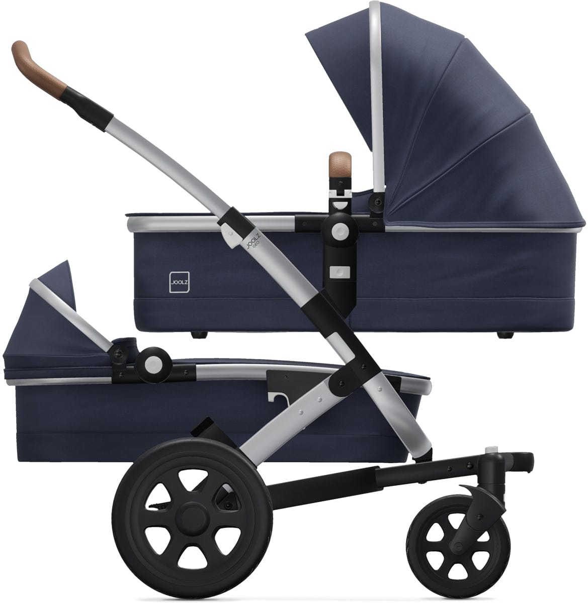 Joolz Geo 2 Twin Stroller - Classic Blue - 411100-040101