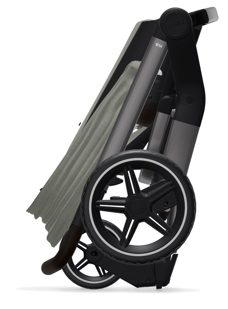 Joolz Hub+ Stroller & Bassinet Bundle - Sage Green