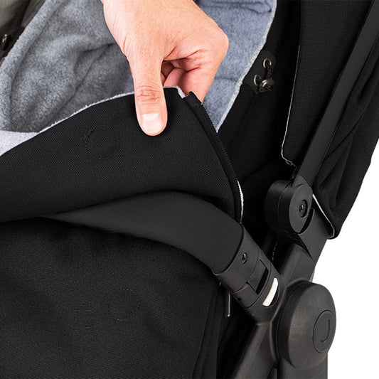 Joolz Uni2 Footmuff - Brilliant Black - 414161