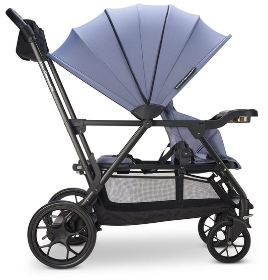 Joovy Caboose RS Premium Sit And Stand Stroller - Slate