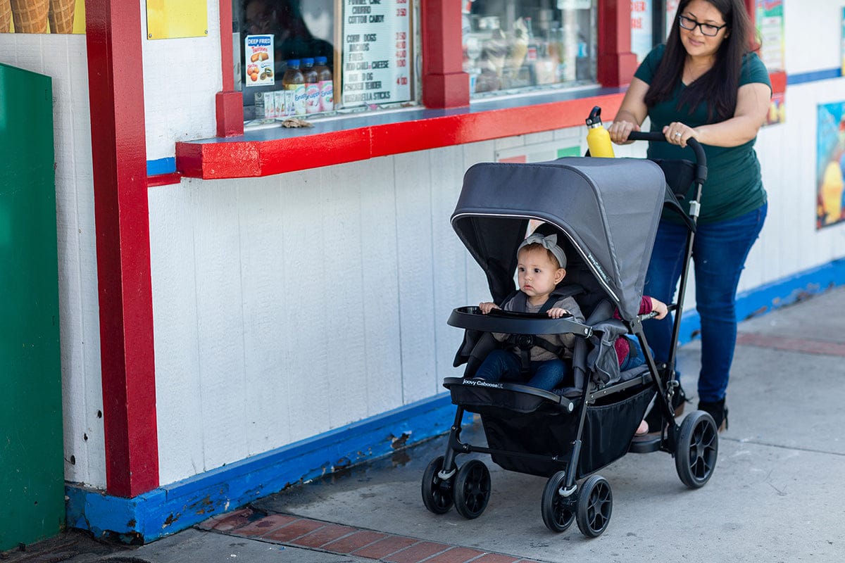Joovy Caboose UL Double Stroller - Jet - 3107-J