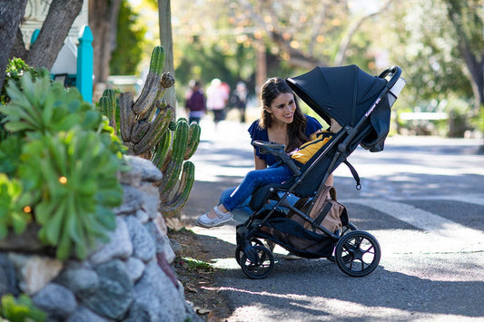 Joovy Kooper RS Single Stroller - Black - 8417-J