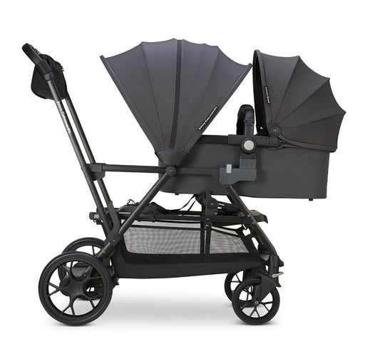 Joovy Qool / Caboose RS Bassinet - Jet - 9102-J