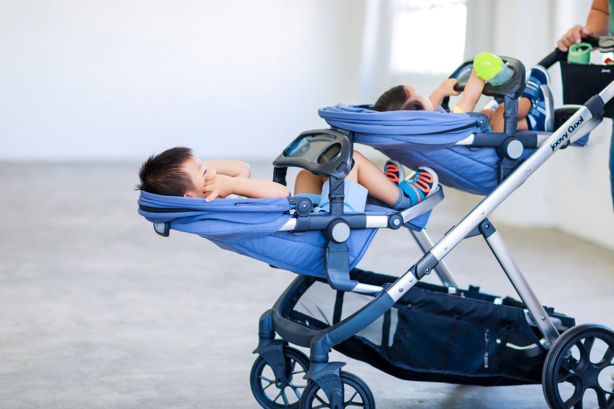 Joovy Qool Second Seat - Slate - 9149-J