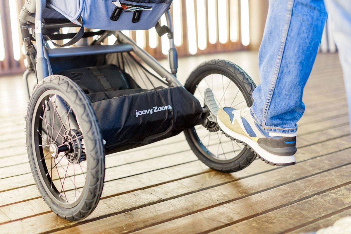Joovy Zoom Single Jogging Stroller - Slate