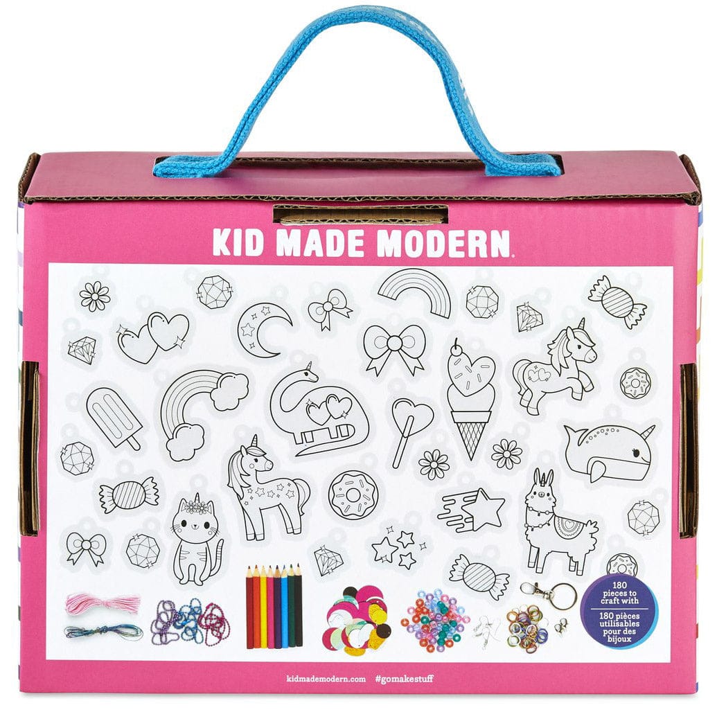 Kid Made Modern Shrink Art Jewelry Kit - K621