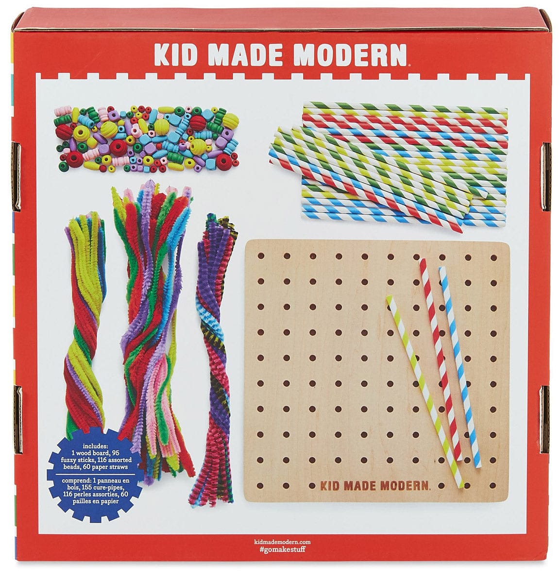 Kid Made Modern STEAM Fuzzy Stick Sculpture Set - K673