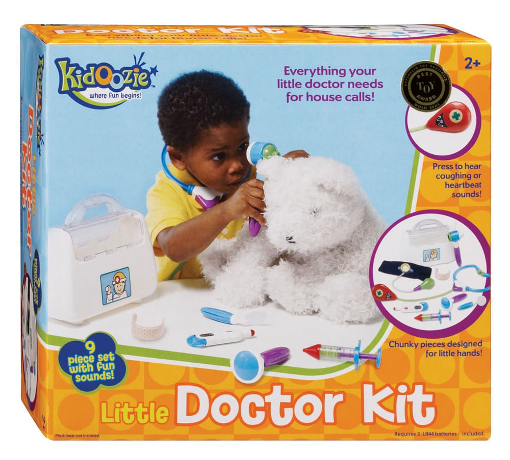 Kidoozie Little Doctor Kit - G02021