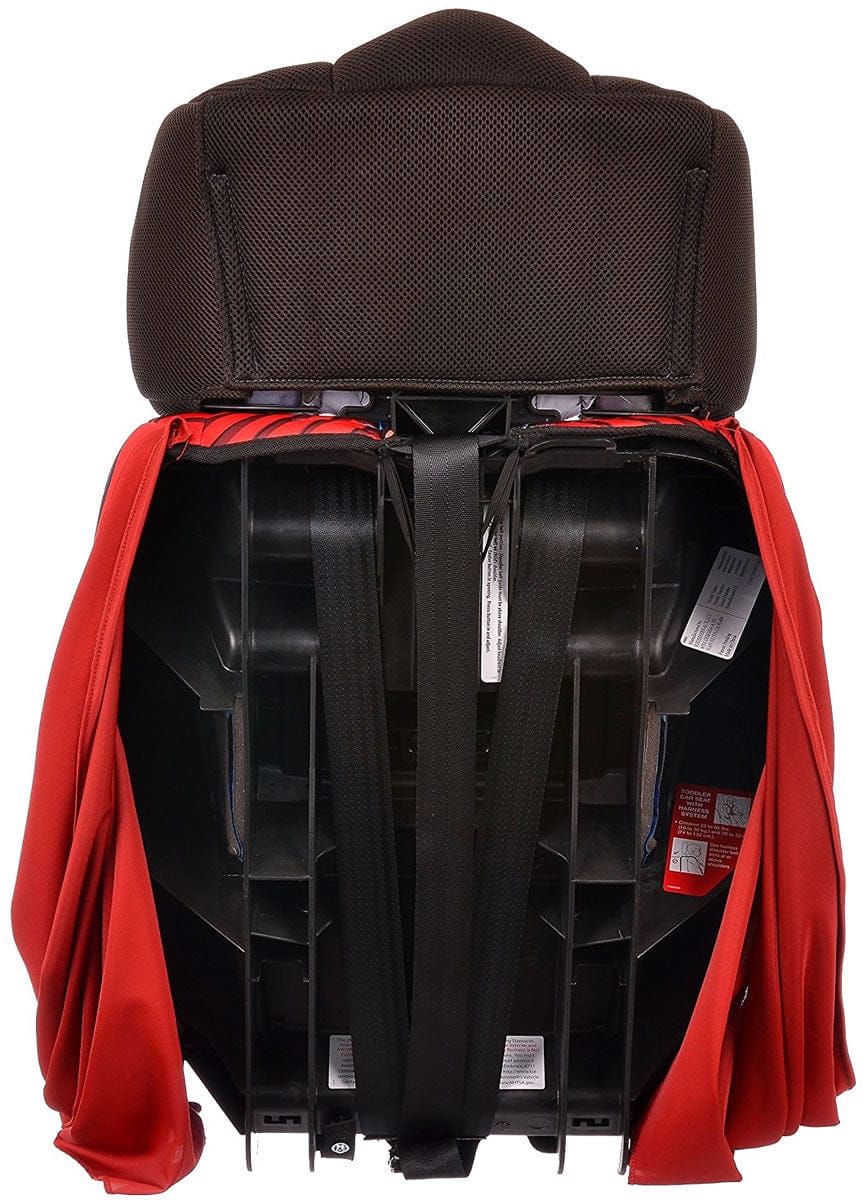 KidsEmbrace Harness Booster Car Seat - Superman - 3001SPM