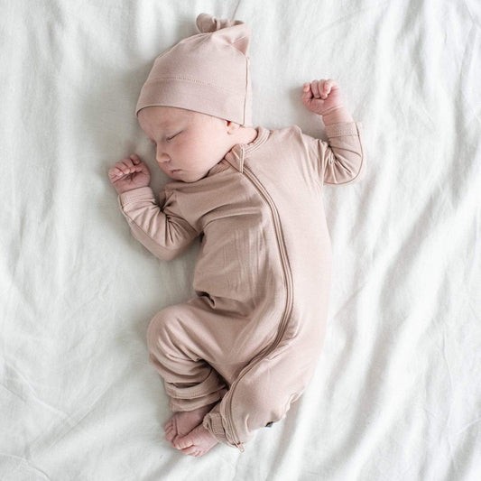 Kyte Baby Zippered Romper - Sunset (3-6 months) - 1907SS2