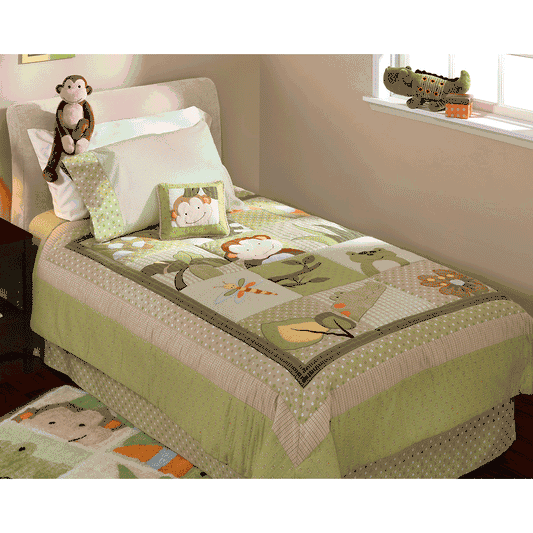 Lambs & Ivy Papagayo 2 Piece Twin Bedding Set - 12075