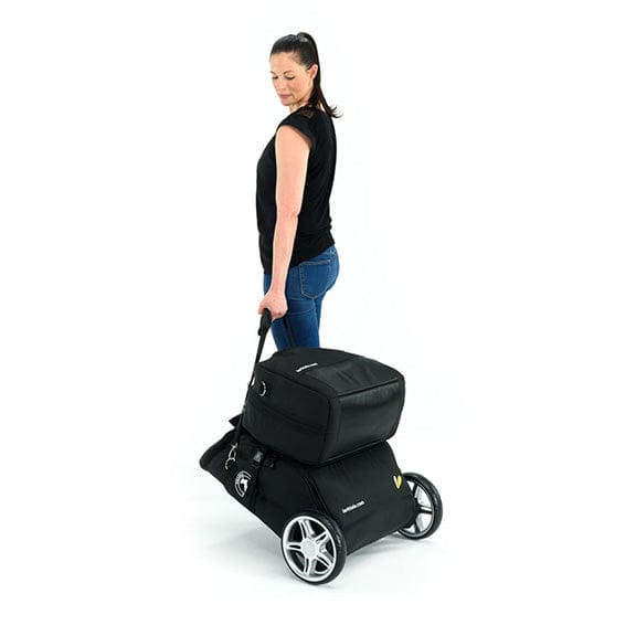 Larktale Coast Carry Cot Travel Bag - Black - LK39502