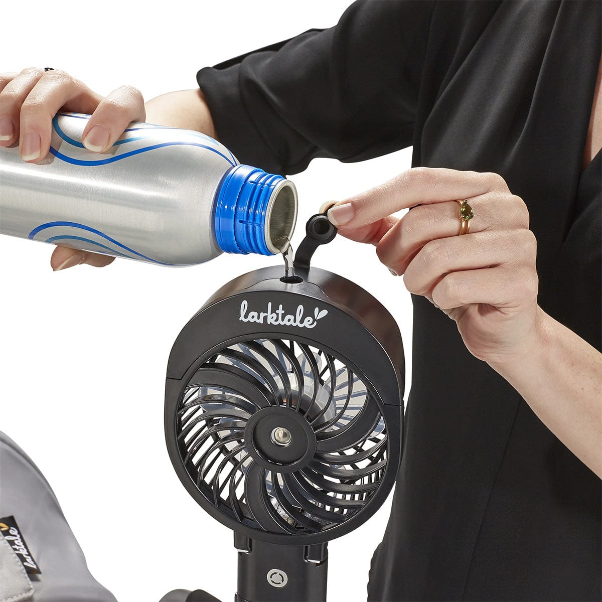 Larktale Stroller Fan & Mister - LK99401