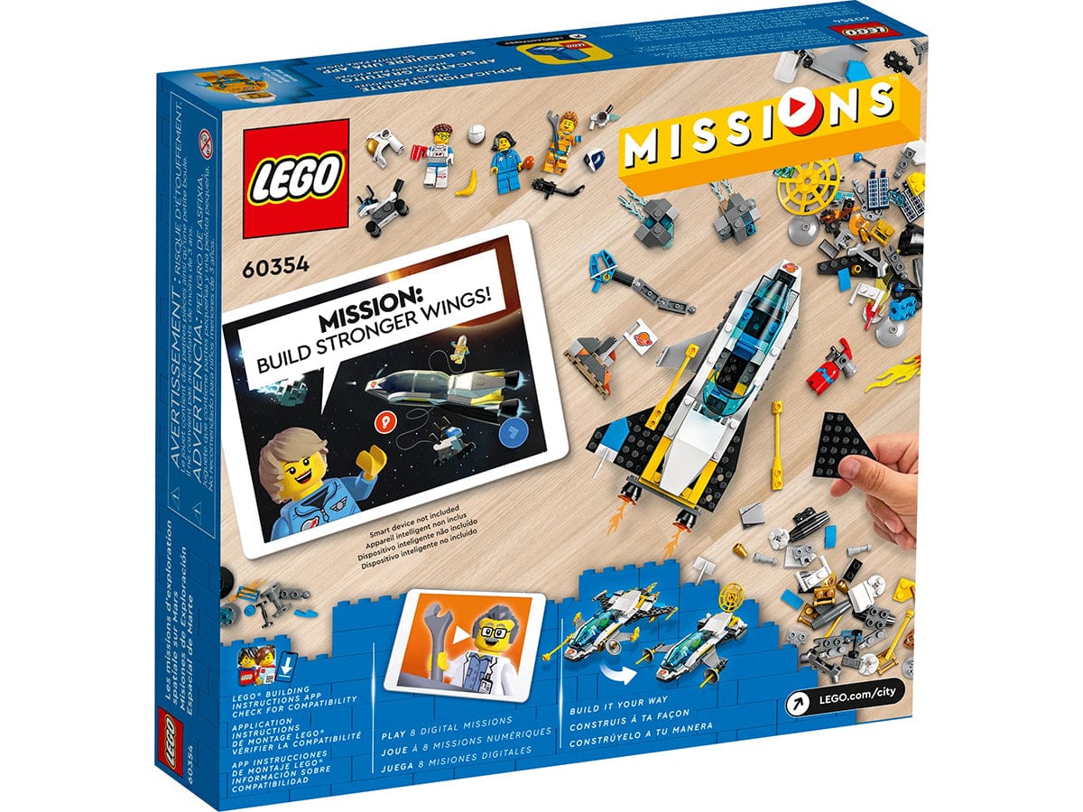 LEGO City Mars Spacecraft Exploration Missions - 60354