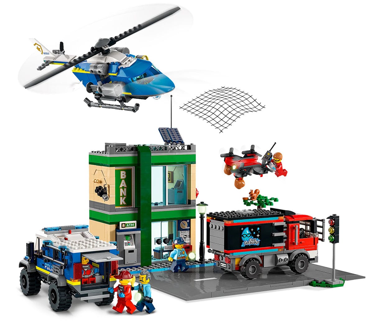 LEGO City Police Chase at the Bank - 60317