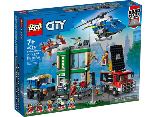 LEGO City Police Chase at the Bank - 60317
