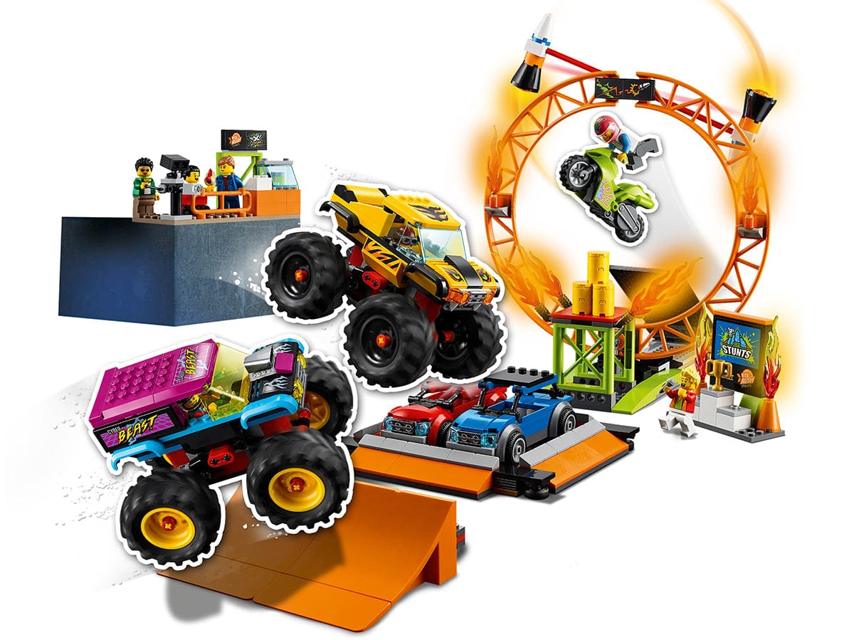 LEGO City Stunt Show Arena - 60295