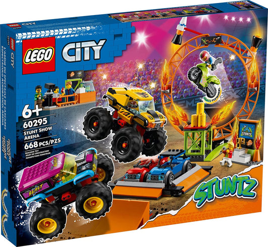 LEGO City Stunt Show Arena - 60295
