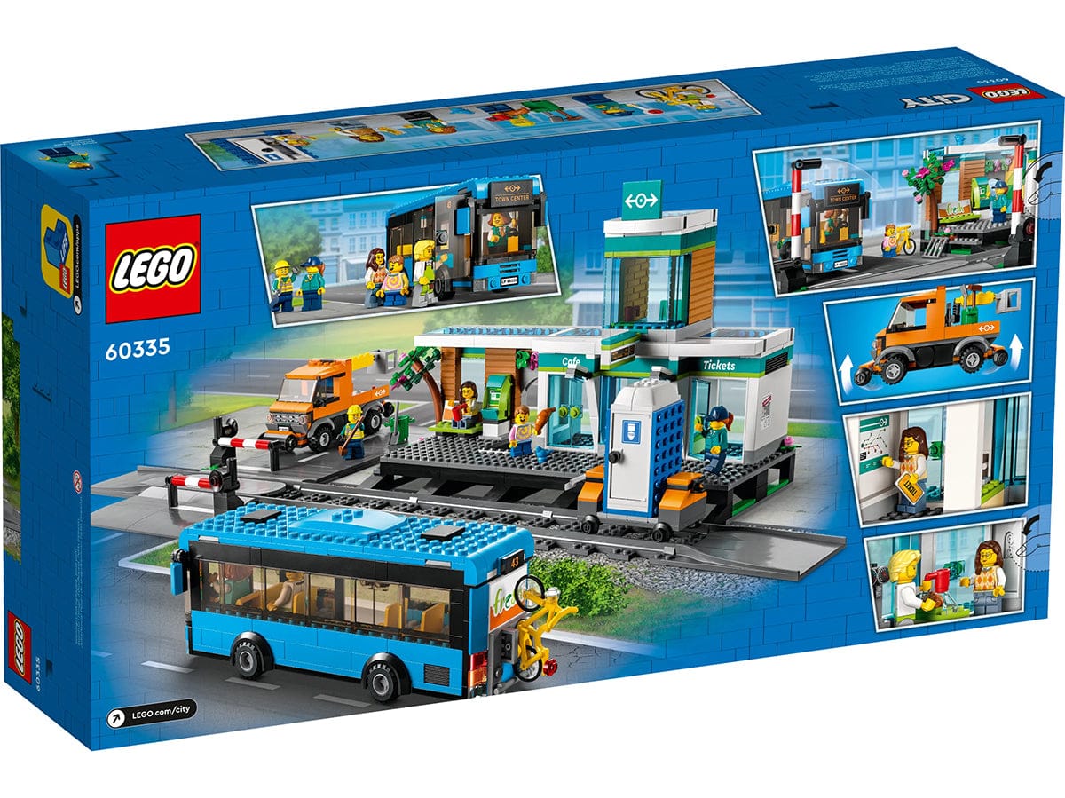 LEGO City Train Station - 60335-LEGO